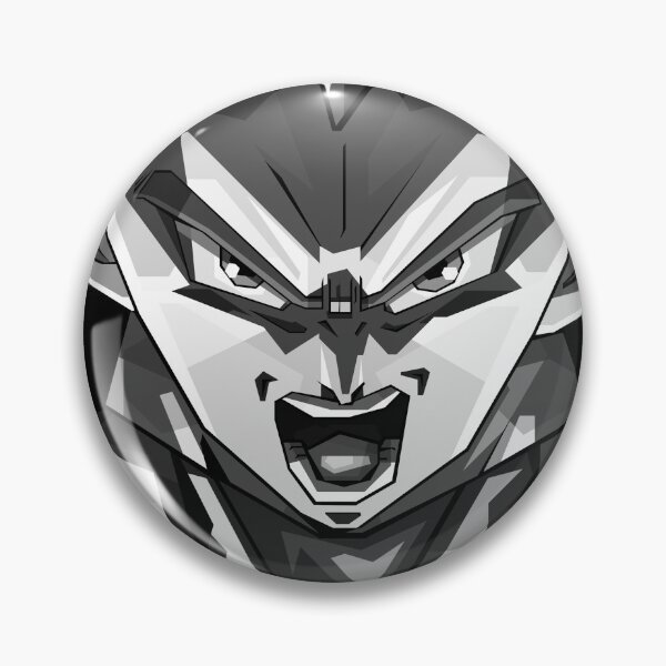Item preview, Vegeta Grayscale  designed and sold by Japanese art.