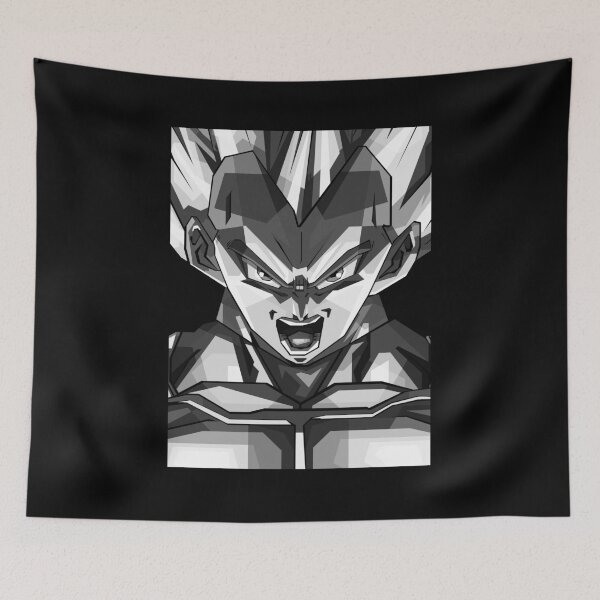 Item preview, Vegeta Grayscale  designed and sold by Japanese art.
