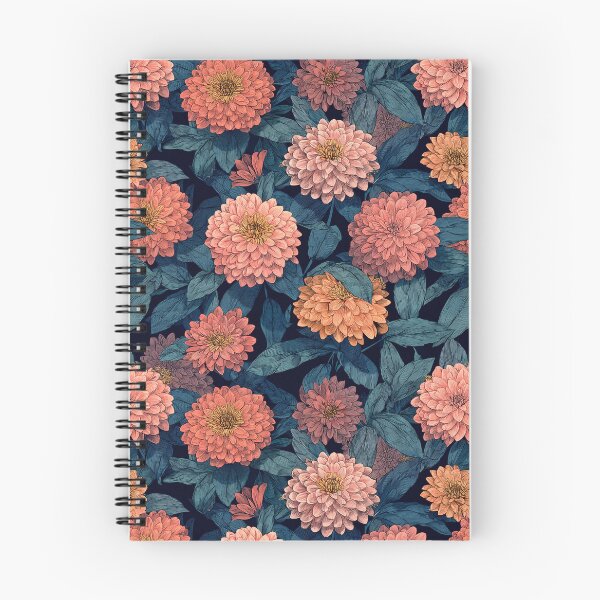 Item preview, Classic Zinnia Floral - Flower Floral Pattern - Bridesmaid Gifts designed and sold by RoyalStarsPatts.