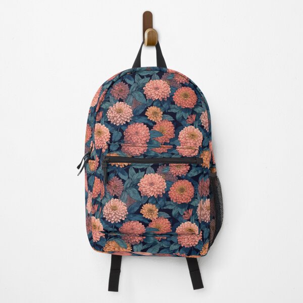 Item preview, Classic Zinnia Floral - Flower Floral Pattern - Bridesmaid Gifts designed and sold by RoyalStarsPatts.