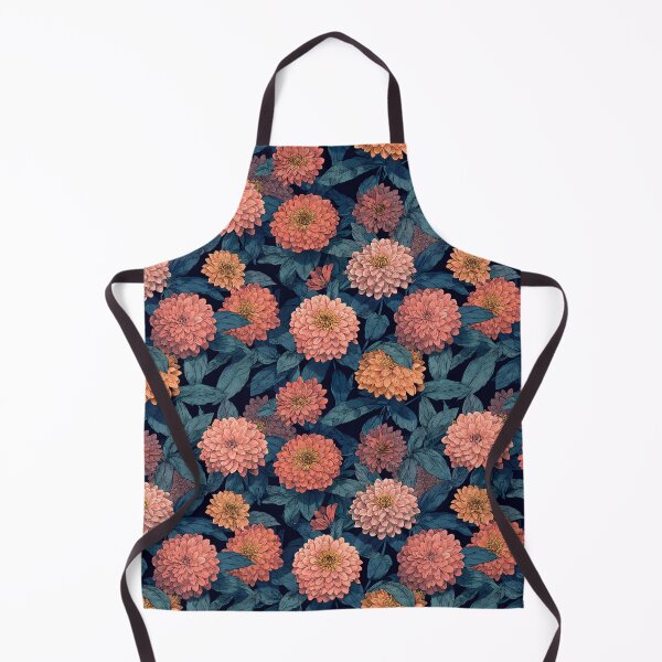 Item preview, Classic Zinnia Floral - Flower Floral Pattern - Bridesmaid Gifts designed and sold by RoyalStarsPatts.