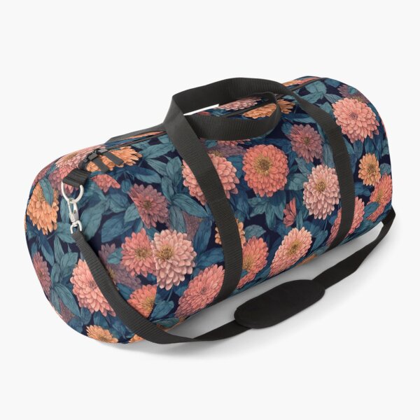 Item preview, Classic Zinnia Floral - Flower Floral Pattern - Bridesmaid Gifts designed and sold by RoyalStarsPatts.