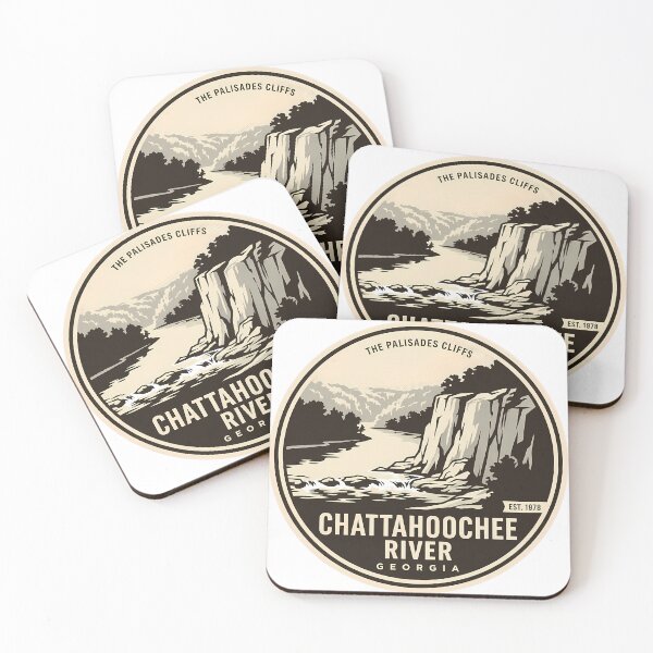 Item preview, Chattahoochee River Georgia designed and sold by DetourDgn.