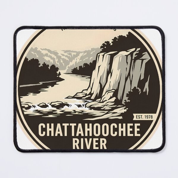 Item preview, Chattahoochee River Georgia designed and sold by DetourDgn.