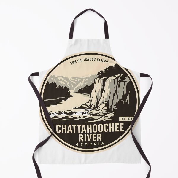 Item preview, Chattahoochee River Georgia designed and sold by DetourDgn.