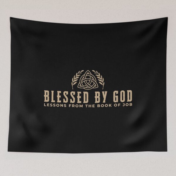 Item preview, Blessed By God Logo designed and sold by saragraya.