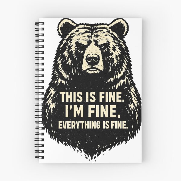 Item preview, Funny Grizzly Bear Graphic Tee designed and sold by MOCH- ART.