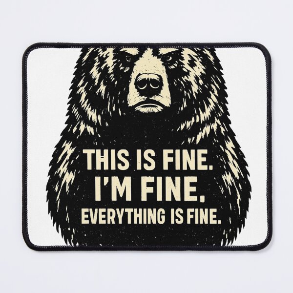 Item preview, Funny Grizzly Bear Graphic Tee designed and sold by MOCH- ART.