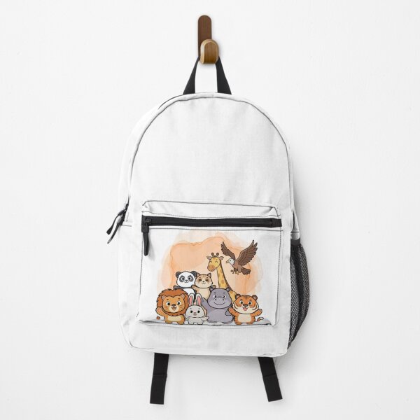 Item preview, Cute Animal Friends - Adorable wildlife Family lllustration designed and sold by AaryaGraphics.