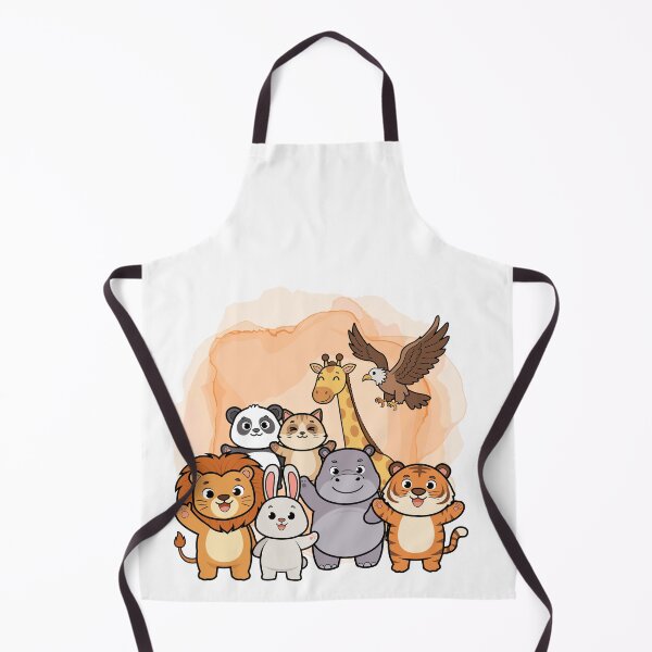 Item preview, Cute Animal Friends - Adorable wildlife Family lllustration designed and sold by AaryaGraphics.