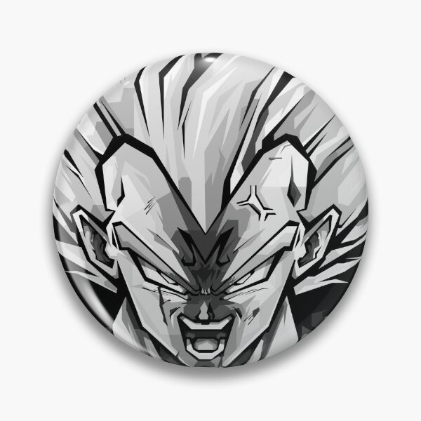 Item preview, Vegeta Grayscale  designed and sold by Japanese art.