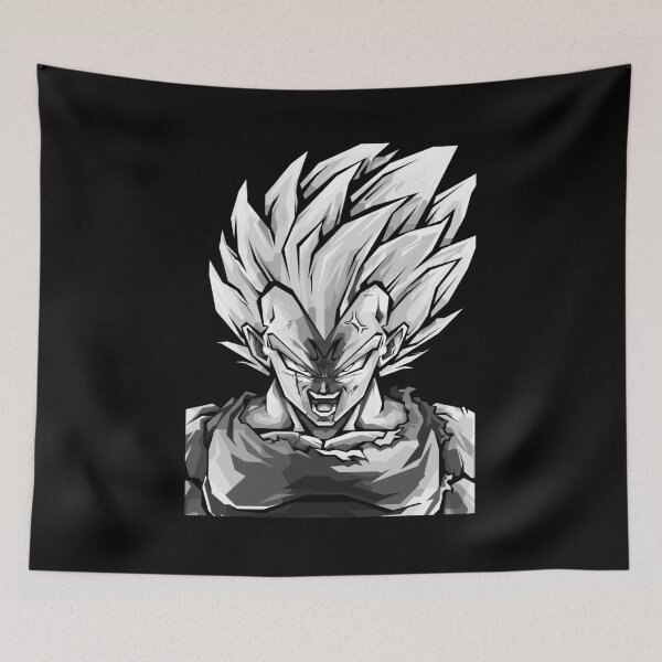 Item preview, Vegeta Grayscale  designed and sold by Japanese art.