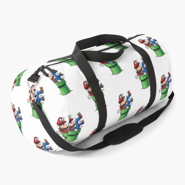 Item preview, Funny Plumber Stuck in Green Warp Pipe Gaming Illustration designed and sold by jhgjykuo.