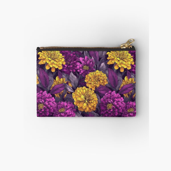 Item preview, Trendy Zinnia Texture - Retro Flower Floral - Anniversary Gift Ideas designed and sold by RoyalStarsPatts.