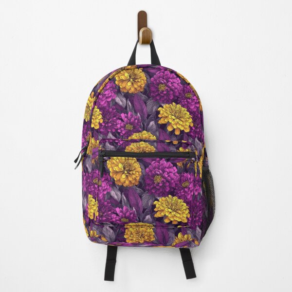 Item preview, Trendy Zinnia Texture - Retro Flower Floral - Anniversary Gift Ideas designed and sold by RoyalStarsPatts.