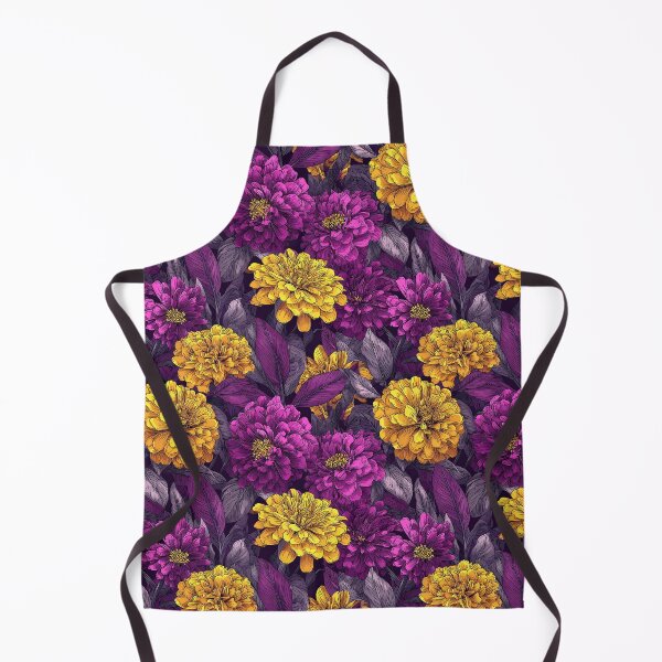Item preview, Trendy Zinnia Texture - Retro Flower Floral - Anniversary Gift Ideas designed and sold by RoyalStarsPatts.