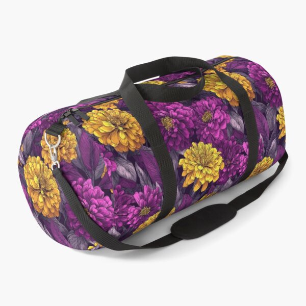 Item preview, Trendy Zinnia Texture  - Retro Flower Floral - Anniversary Gift Ideas designed and sold by RoyalStarsPatts.