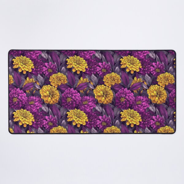 Item preview, Trendy Zinnia Texture - Retro Flower Floral - Anniversary Gift Ideas designed and sold by RoyalStarsPatts.
