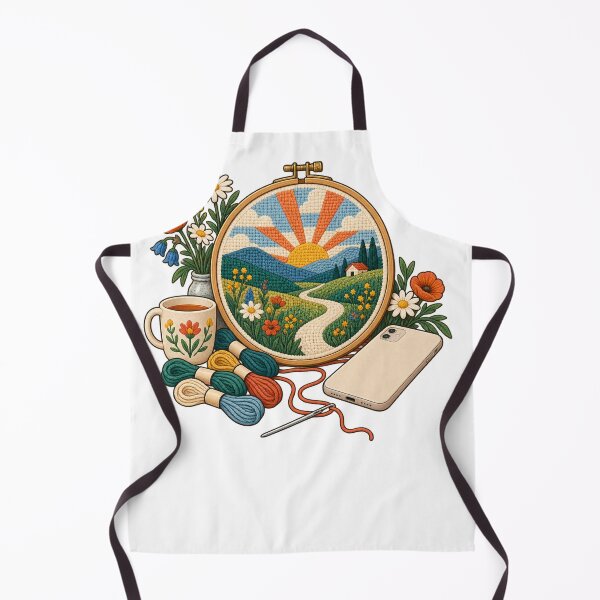 Item preview, Needlepoint Quiet Hour designed and sold by UrbanCanvvas.