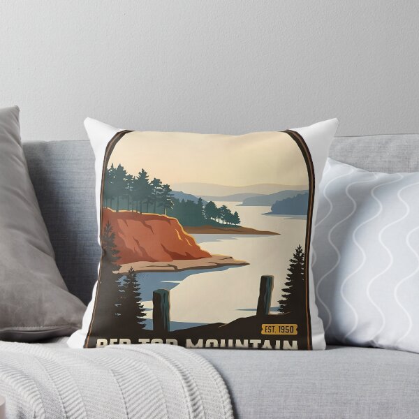 Item preview, Red Top Mountain Georgia designed and sold by DetourDgn.