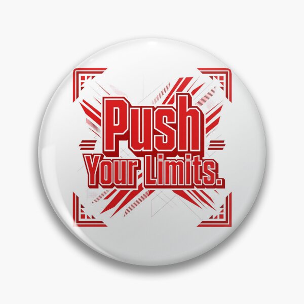 Item preview, Push Your Limits  designed and sold by Geordesign.