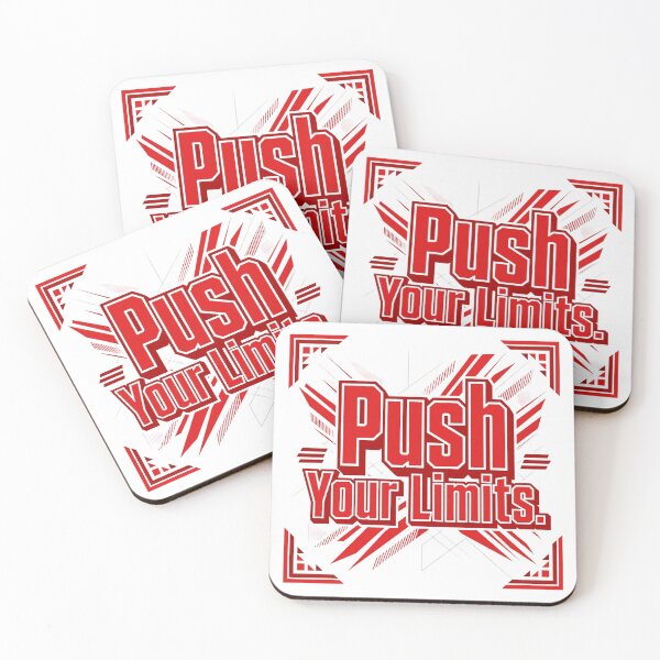 Item preview, Push Your Limits  designed and sold by Geordesign.
