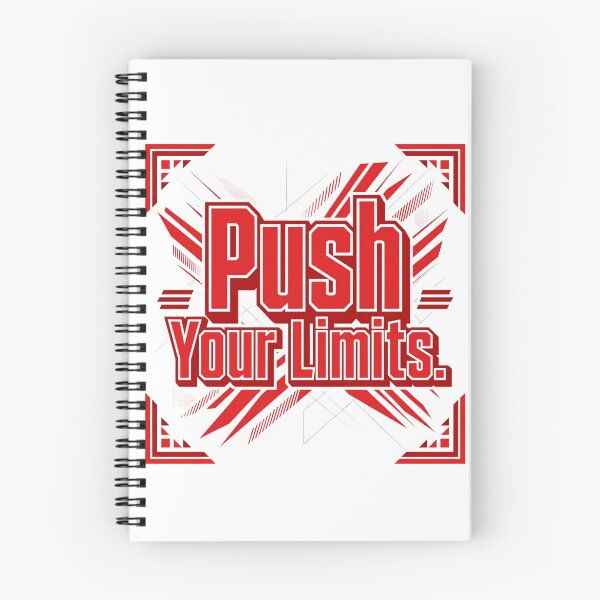Item preview, Push Your Limits  designed and sold by Geordesign.