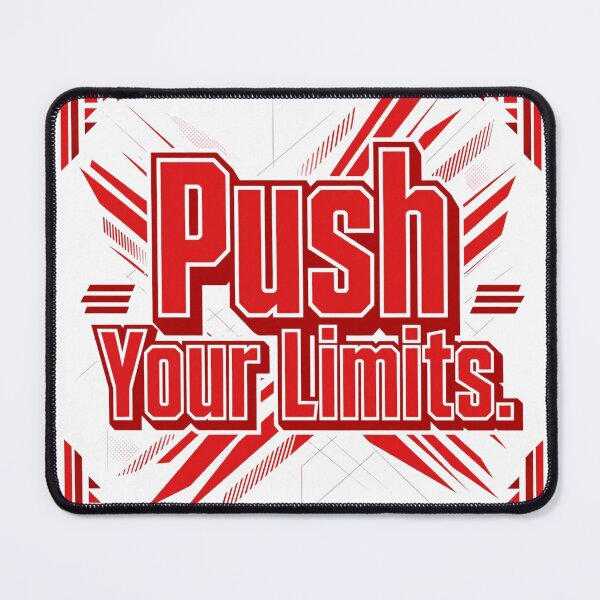 Item preview, Push Your Limits  designed and sold by Geordesign.