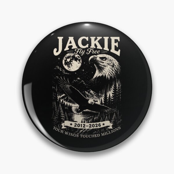 Item preview, Fly Free Jackie Big Bear Eagle Memorial Tribute designed and sold by Teansnack.
