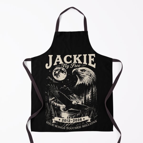 Item preview, Fly Free Jackie Big Bear Eagle Memorial Tribute designed and sold by Teansnack.