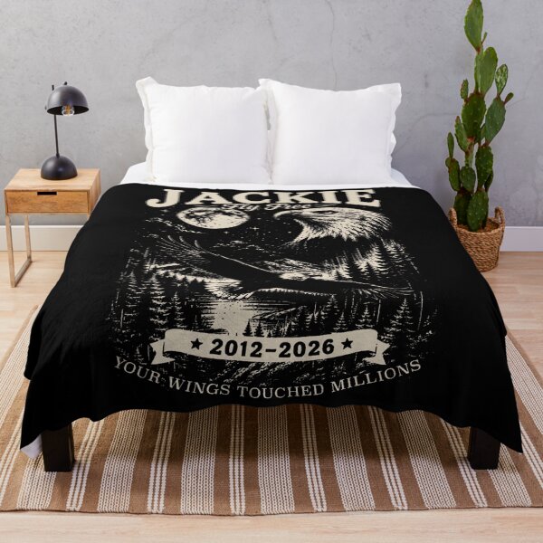 Item preview, Fly Free Jackie Big Bear Eagle Memorial Tribute designed and sold by Teansnack.