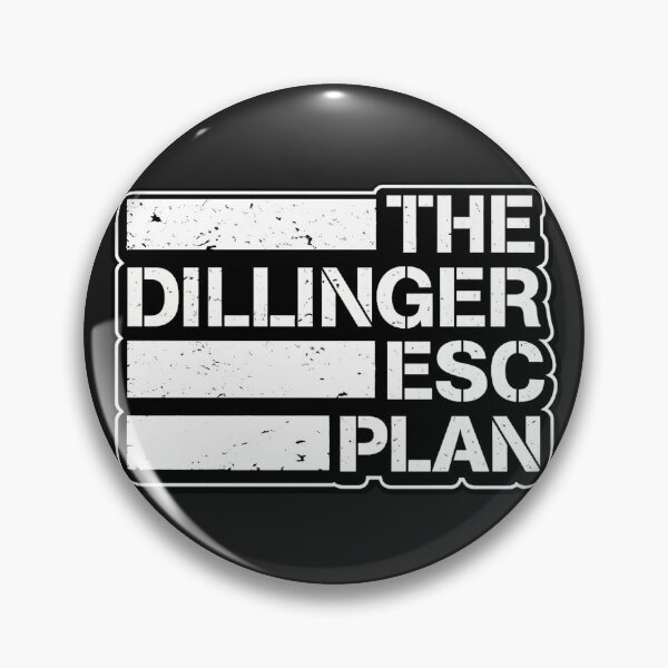 Item preview, The Dillinger Escape Plan designed and sold by acraftsh.