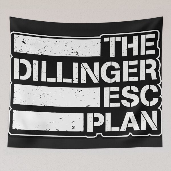Item preview, The Dillinger Escape Plan designed and sold by acraftsh.