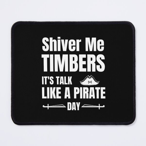 Item preview, Shiver Me Timbers designed and sold by Léni Carpentier.