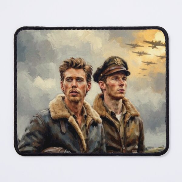 Item preview, Masters of the Air War Drama Fine Art Tribute designed and sold by Art's Diner.