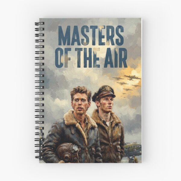 Item preview, Masters of the Air War Drama Fine Art Tribute designed and sold by Art's Diner.