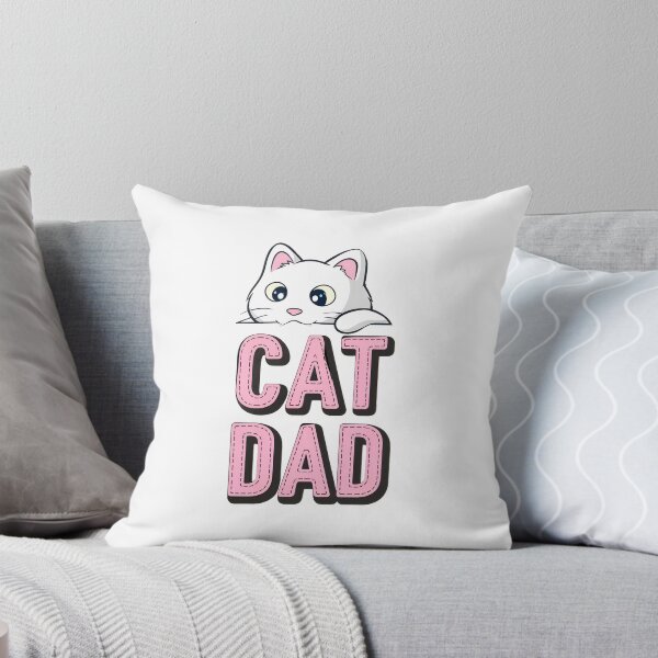 Item preview, Cat Dad Pocket Cute Cat Humor designed and sold by OlyvieArt.