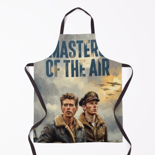 Item preview, Masters of the Air War Drama Fine Art Tribute designed and sold by Art's Diner.