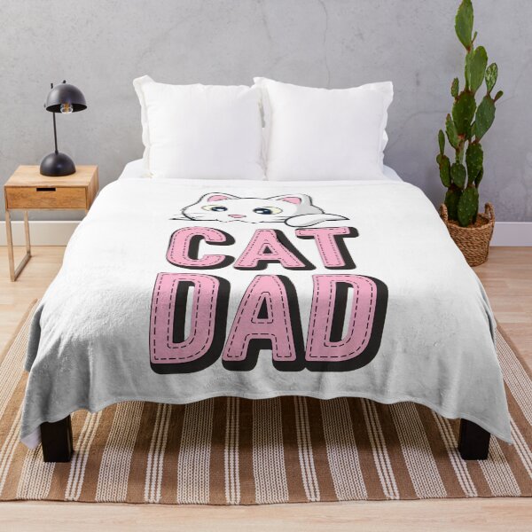 Item preview, Cat Dad Pocket Cute Cat Humor designed and sold by OlyvieArt.