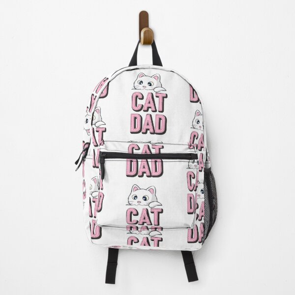 Item preview, Cat Dad Pocket Cute Cat Humor designed and sold by OlyvieArt.