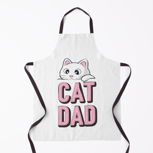 Item preview, Cat Dad Pocket Cute Cat Humor designed and sold by OlyvieArt.