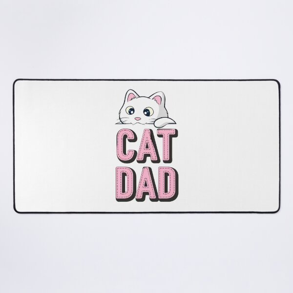 Item preview, Cat Dad Pocket Cute Cat Humor designed and sold by OlyvieArt.