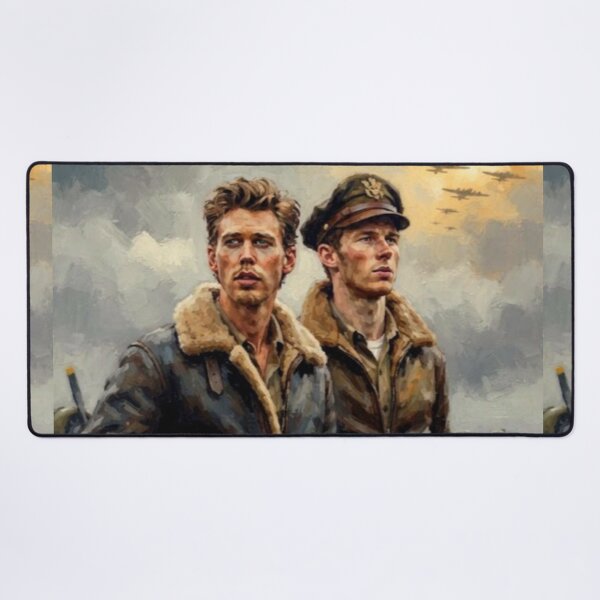 Item preview, Masters of the Air War Drama Fine Art Tribute designed and sold by Art's Diner.