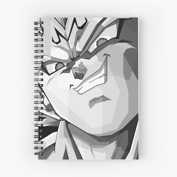 Item preview, Vegeta Grayscale  designed and sold by Japanese art.