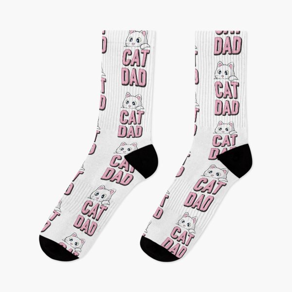 Item preview, Cat Dad Pocket Cute Cat Humor designed and sold by OlyvieArt.