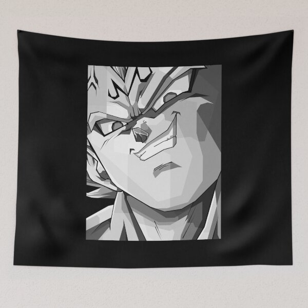 Item preview, Vegeta Grayscale  designed and sold by Japanese art.