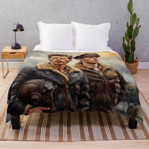 Item preview, Masters of the Air War Drama Fine Art Tribute designed and sold by Art's Diner.