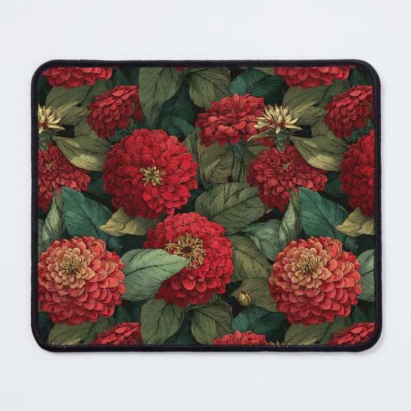 Item preview, Petaled Zinnia Flower - Flower Bouquet Pattern - Anniversary Gifts designed and sold by RoyalStarsPatts.