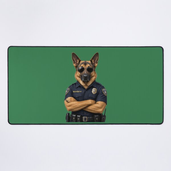 Item preview, Police Dog designed and sold by Wenvilgrace.