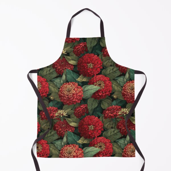 Item preview, Petaled Zinnia Flower - Flower Bouquet Pattern - Anniversary Gifts designed and sold by RoyalStarsPatts.
